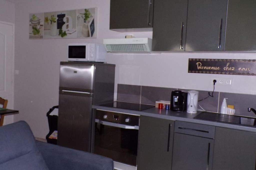 Cozy House With Garden Near Disney Apartment Villenoy Bagian luar foto