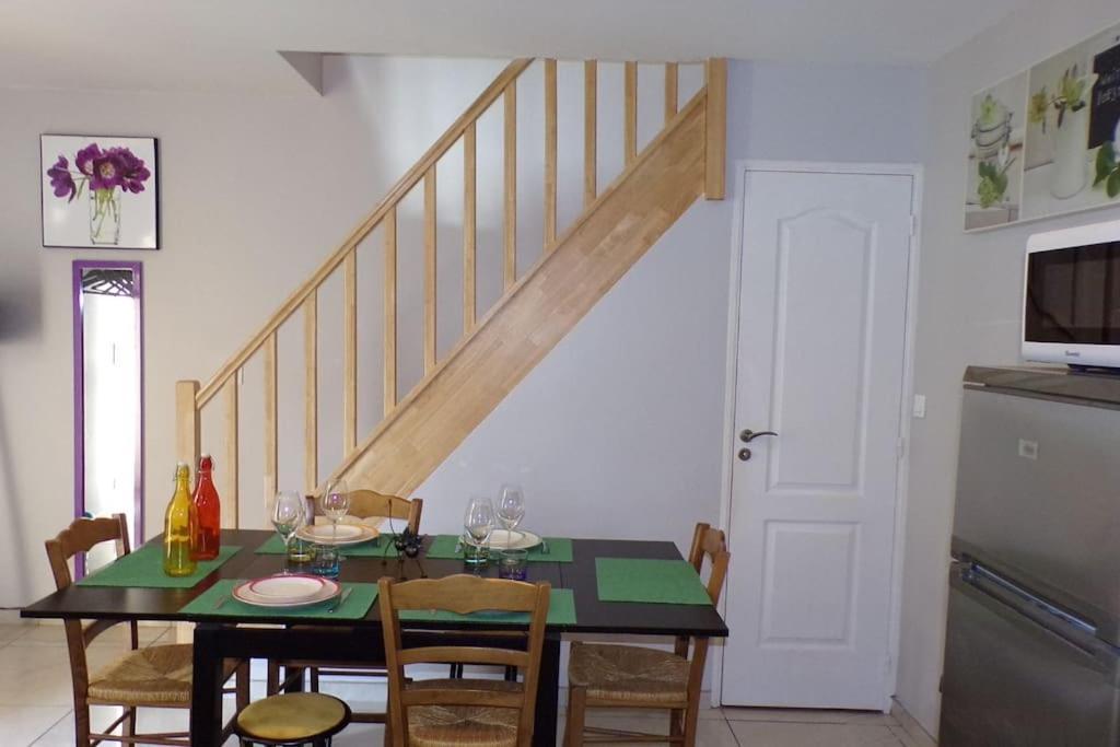 Cozy House With Garden Near Disney Apartment Villenoy Bagian luar foto